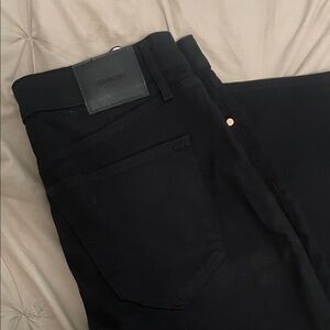 Express Cropped Skinny High-Rise Black Women's Jeans